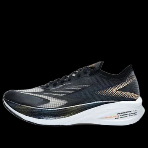 361 Degrees x Qu!k Foam Flying Flame PB Running Shoes 'Black'