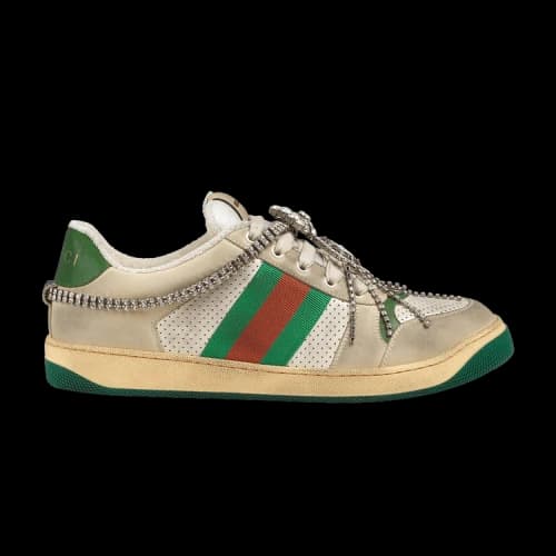 Gucci GG Screener Distressed 'Crystals' (Women's)