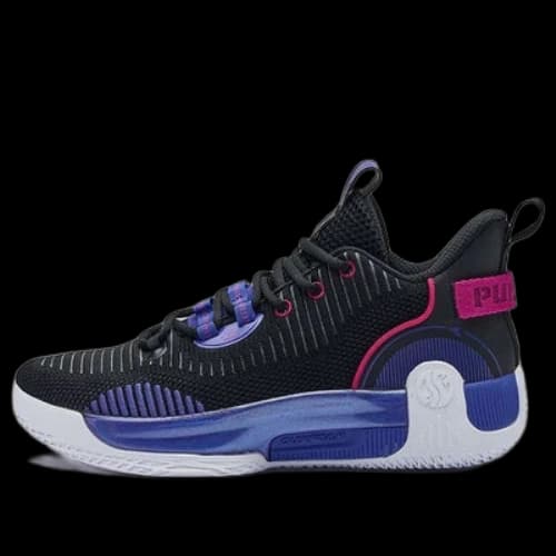 361 Degrees AG Pull Up MOD Aaron Gordon 'Black Purple'