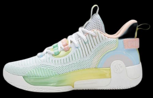 361° 361 Degrees AG Pull Up MOD Aaron Gordon 'White Light Green'