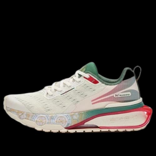 361 Degrees Three-state 2.0 Running Shoes 'White Green'