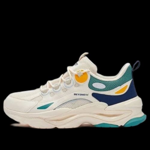 361 Degrees Daddy's Running shoes 'White Green'