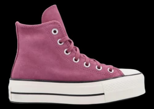 Converse Chuck Taylor All Star Platform Hi Shadowberry (Women's)