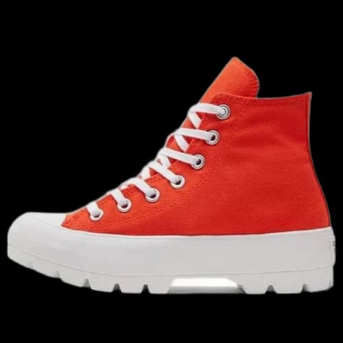Converse Chuck Taylor All Star Lugged Orange/Red (Women's)