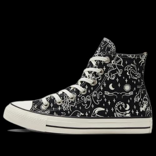Converse Chuck Taylor All Star Mystic World White/Black (Women's)