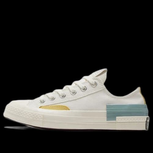 Converse Chuck Taylor All Star 1970s Beige/White/Blue (Women's)
