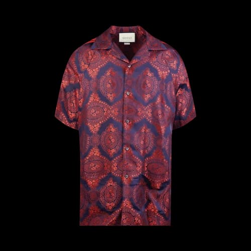 Gucci Baroque Jaquard Shirt 'Multicolor'
