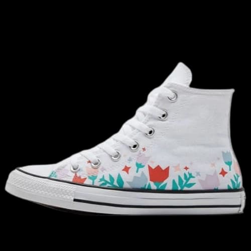 Converse Chuck Taylor All Star Canvas Shoes White (Women's)