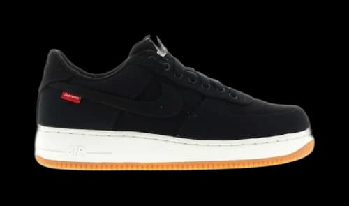 Nike Air Force 1 Low Supreme Black