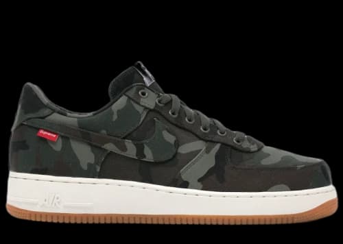 Nike Air Force 1 Low Supreme Camouflage