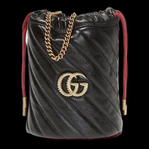 Gucci Marmont Series Handbag Mini Black (Women's)