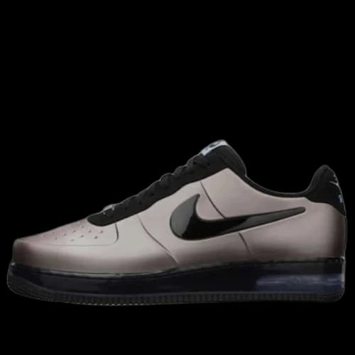 Nike Air Force 1 Foamposite Pro Low QS 'Grey Black'