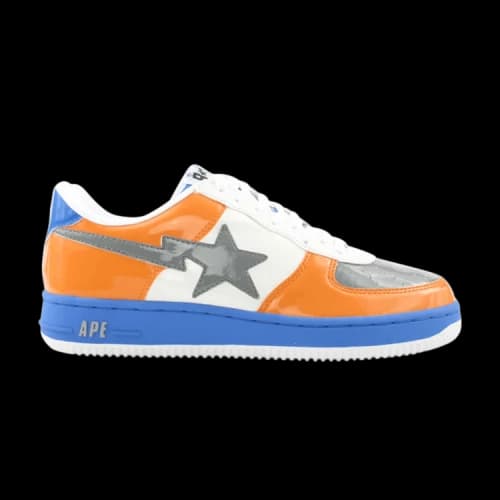 Bapesta FS-001 Low 'Light Blue Orange'
