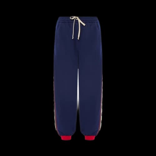 Gucci GG Logo Side Panel Track Pants 'Ink/Multicolor'