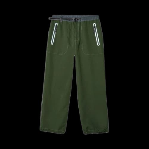 And Wander Vent Pants 'Green'