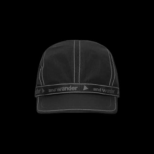 And Wander JQ Tape Cap 'Black'