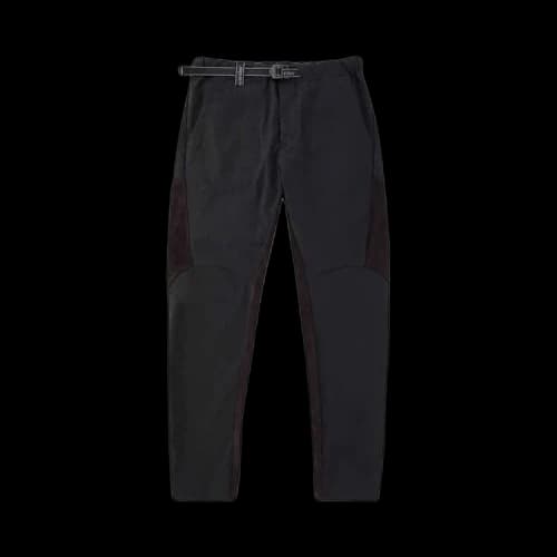 And Wander Fleece Base Pants 'Black'