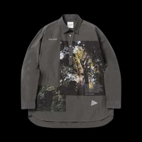 And Wander The Void Cordura Shirt 'Charcoal'