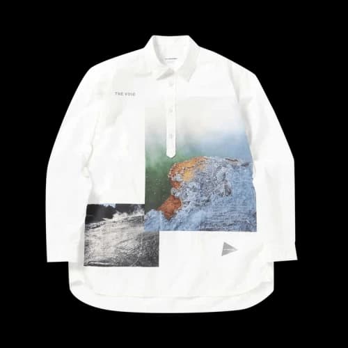 And Wander The Void Cordura Shirt 'White'