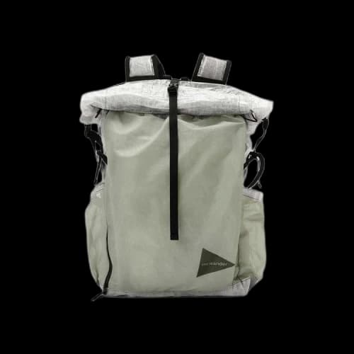And Wander Dyneema Backpack 'Charcoal'