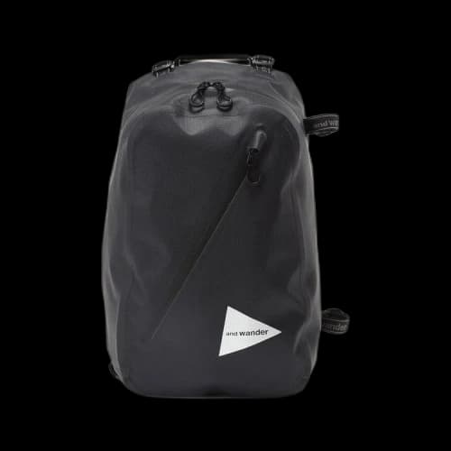 And Wander Waterproof Daypack 'Black'