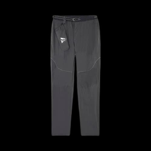 And Wander x Maison Kitsune Ultra Lightweight Pant 'Charcoal'