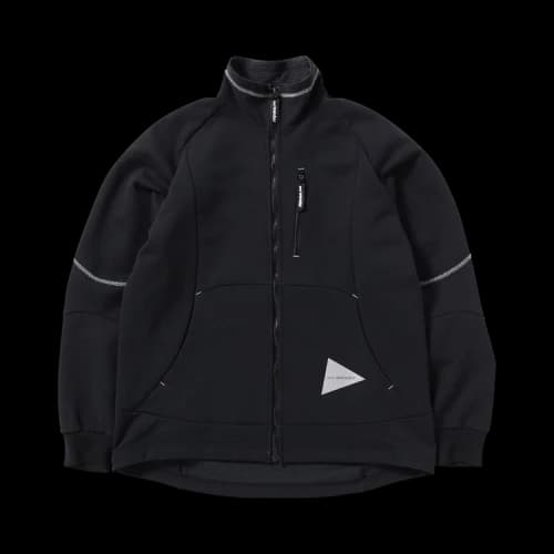 And Wander Polartec Power Air Jacket 'Black'