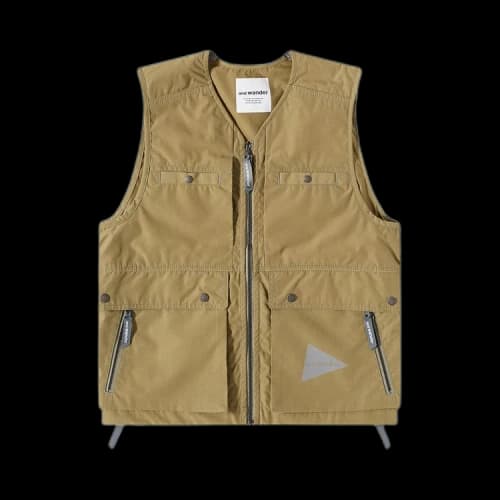 And Wander Kevlar Vest 'Beige'