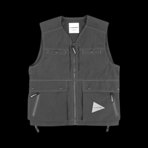 And Wander Kevlar Vest 'Black'