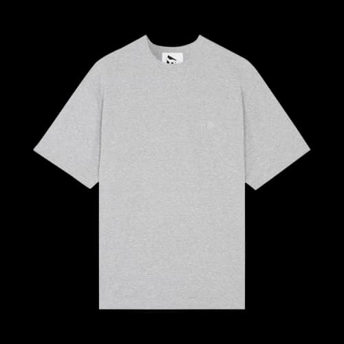 And Wander x Maison Kitsune Mountain T-Shirt 'Grey'