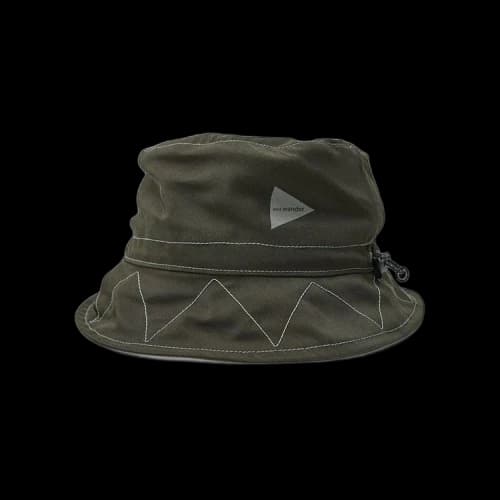 And Wander 60/40 Cloth Bucket Hat 'Khaki'