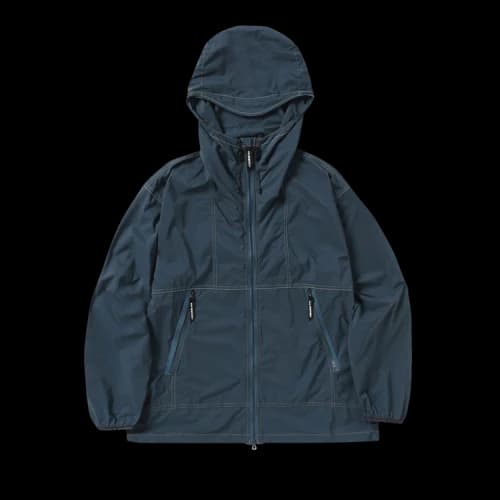 And Wander Pertex Wind Jacket 'Blue'