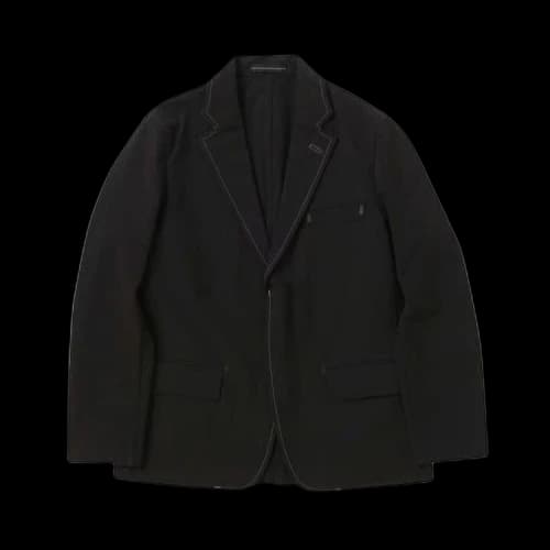 And Wander Plain Tailored Stretch Jacket 'Black'