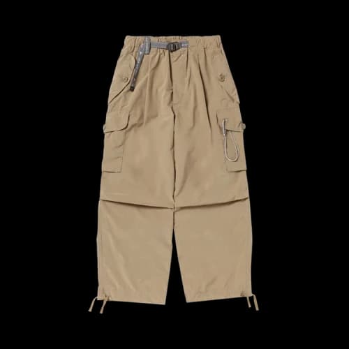 And Wander Oversized Cargo Pants 'Beige'