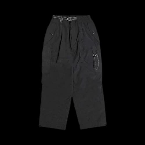 And Wander Oversized Cargo Pants 'Black'