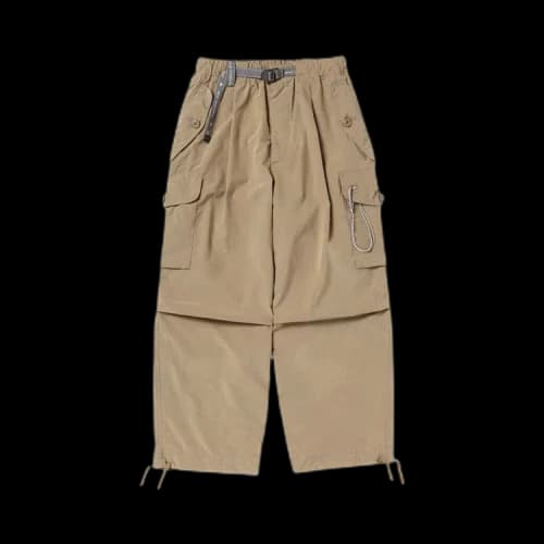 And Wander Oversized Cargo Pants 'Brown'