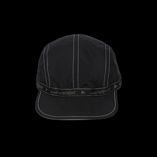 And Wander JQ Tape Cap 'Black'
