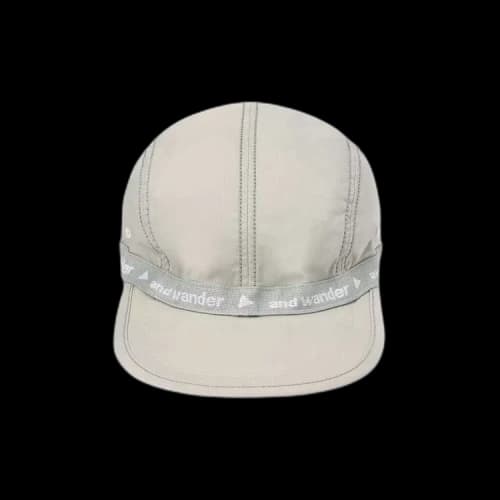 And Wander JQ Tape Cap 'Grey'