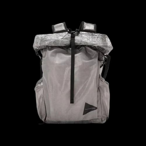 And Wander Dyneema Backpack 'Charcoal'