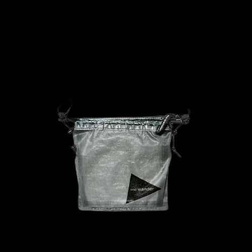 And Wander Dyneema Sacoche 'Charcoal'