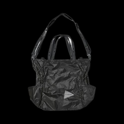 And Wander Sil Tote Bag 'Charcoal'