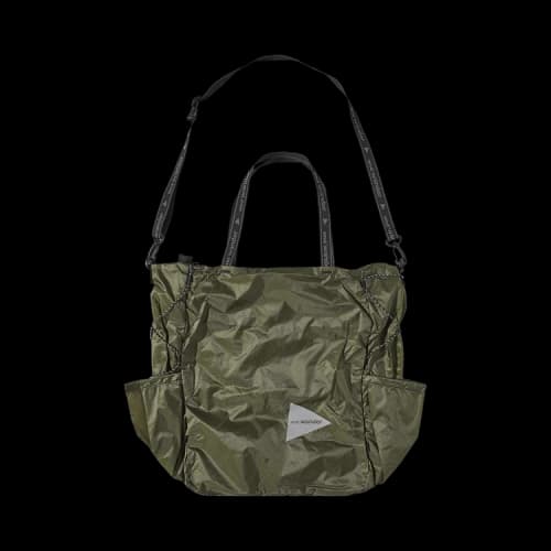 And Wander Sil Tote Bag 'Khaki'