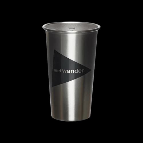 And Wander x MiiR 16oz Pint Cup 'Black'