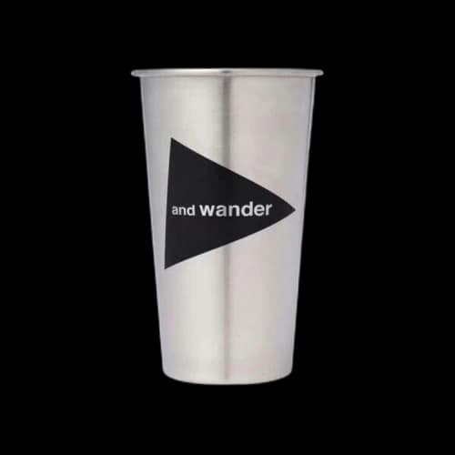 And Wander x MiiR 16oz Pint Cup 'White'
