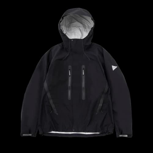 And Wander Hiker Rain Jacket 'Black'