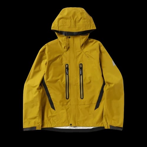 And Wander Hiker Rain Jacket 'Yellow'