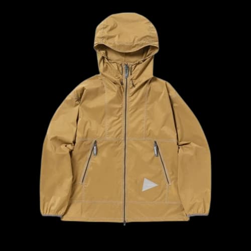 And Wander Pertex Wind Jacket 'Beige'
