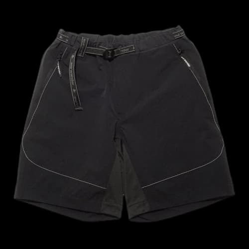 And Wander Trek Short Pants 3 'Black'