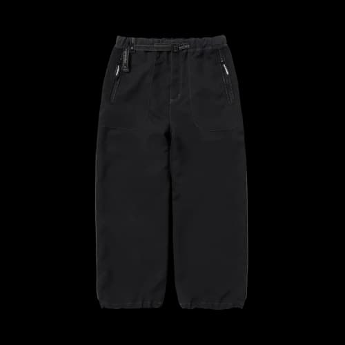 And Wander Vent Pants 'Black'