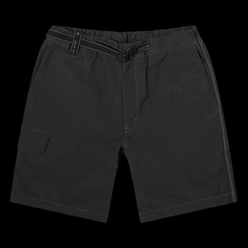 And Wander NY Taffeta Hiker Short Pants 'Black'